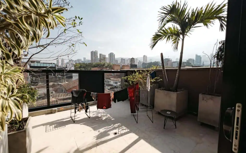 Kolumbien Unterkunft Masaya Medellin