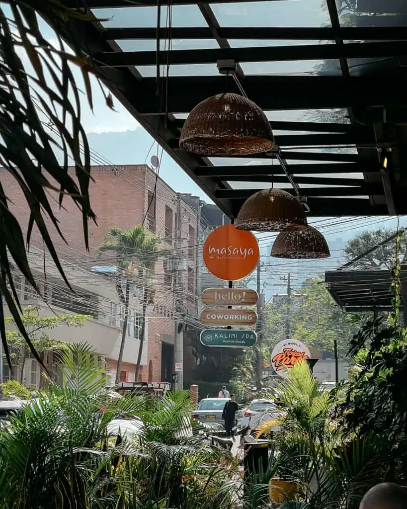 Kolumbien Unterkunft Masaya Medellin