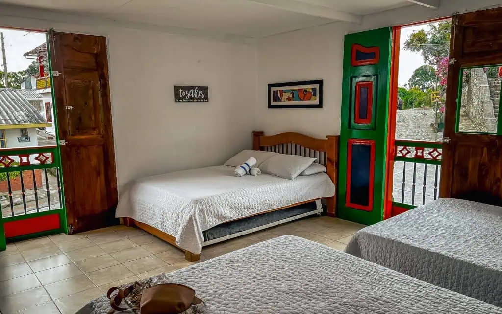 Kolumbien Unterkunft airbnb in Salento
