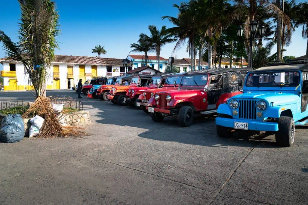 Willys in Salento