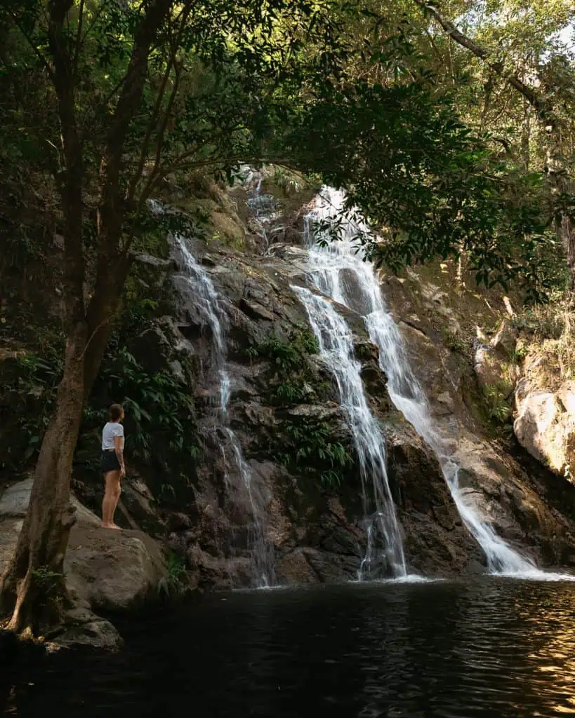 Marinka Falls in Minca - Kolumbien  Must See