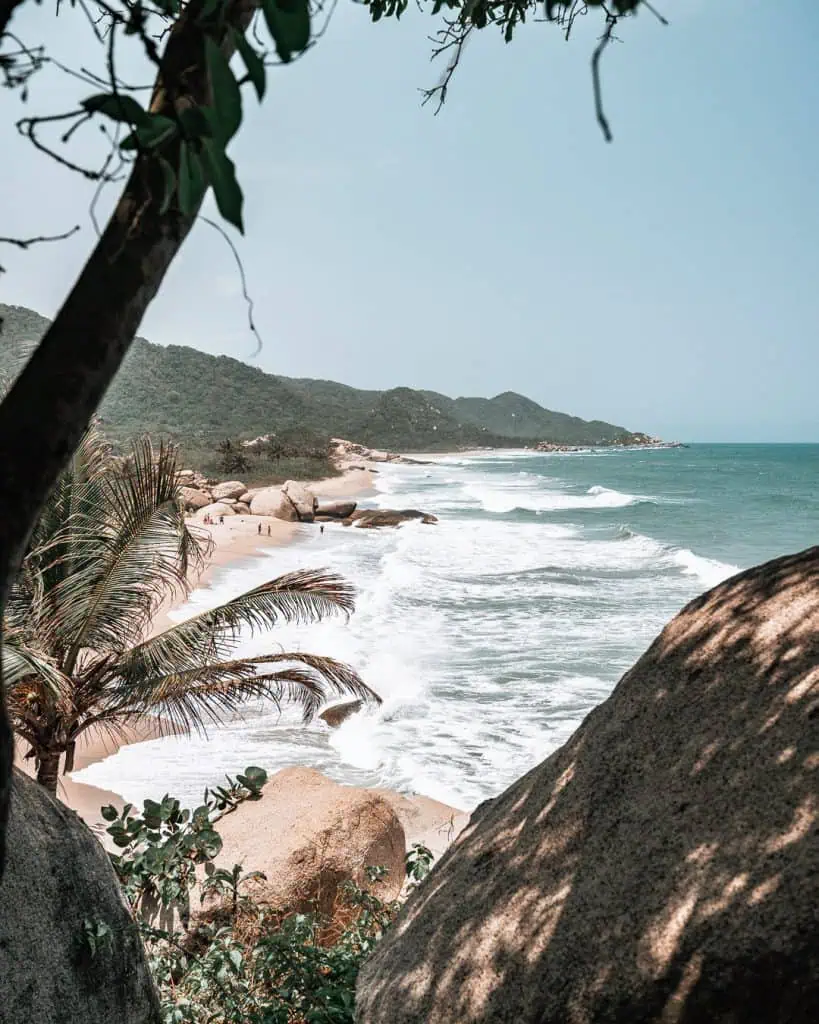 Tayrona Nationalpark Kolumbien Sehenswürdigkeiten