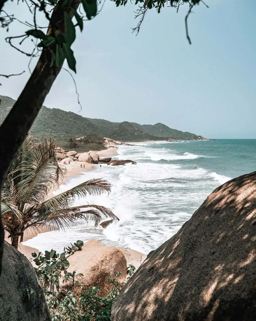 Tayrona Nationalpark Kolumbien Sehenswürdigkeiten