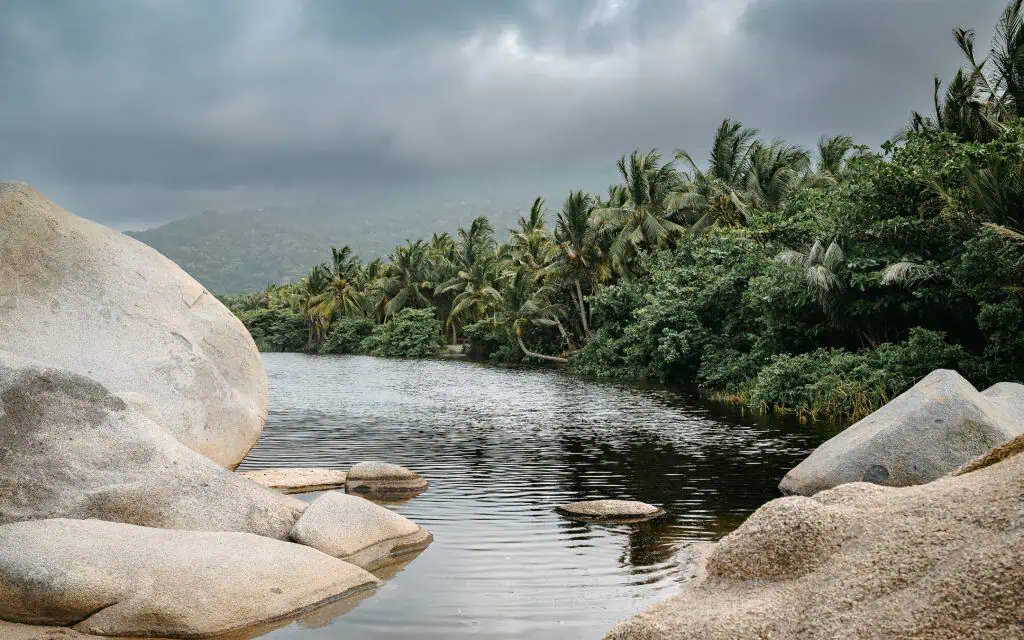 Tayrona Nationalpark Kolumbien