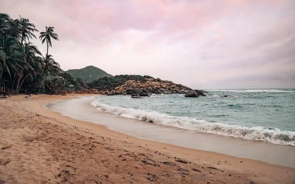 Playa Cabo San Juan im Tayrona