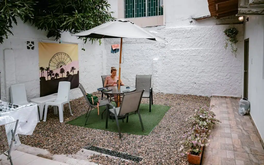 Unterkunft Kolumbien Cartagena