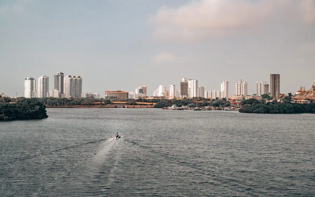 Cartagena Kolumbien