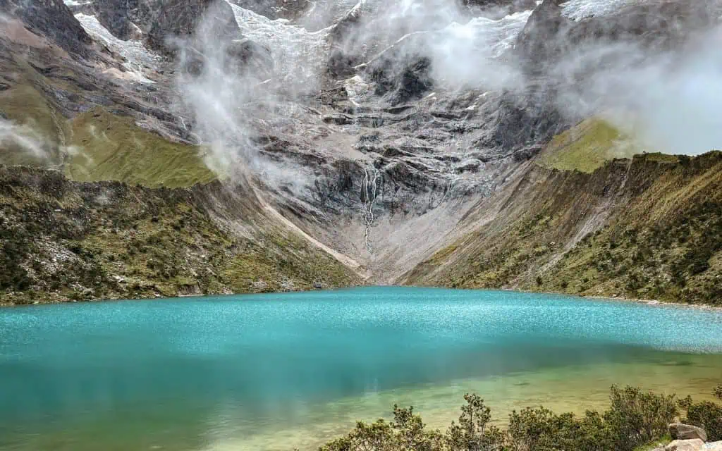 Laguna Humantay in Peru bei Cusco