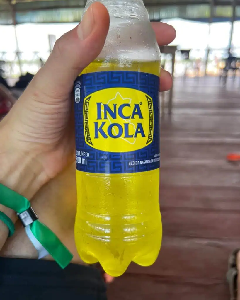 Inka Kola in Peru