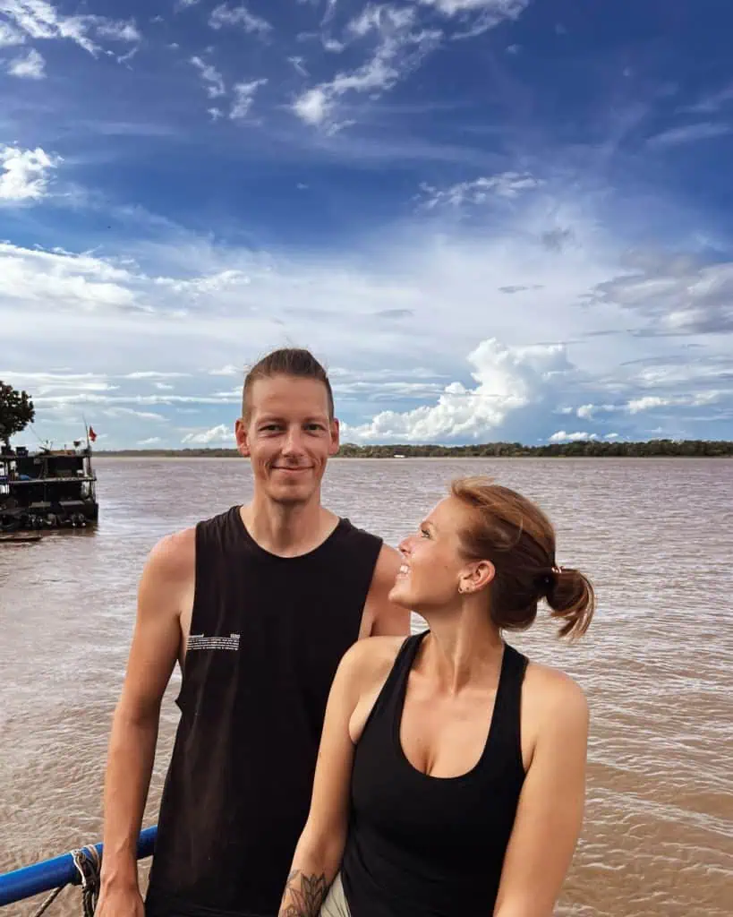 Auf dem Frachtschiff nach Peru
