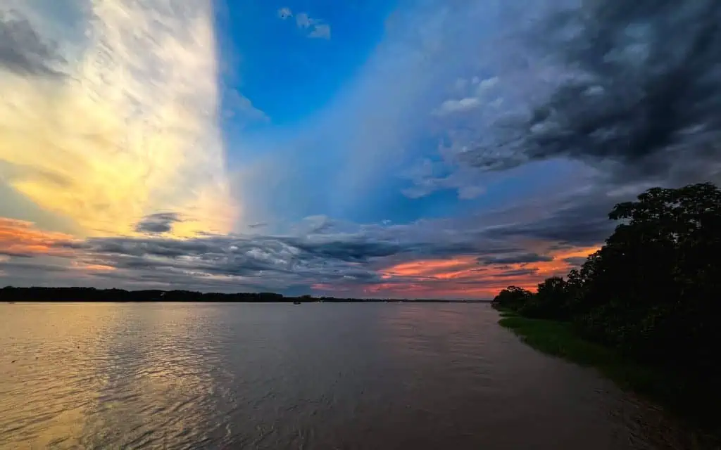 Über den Amazonas nach Peru