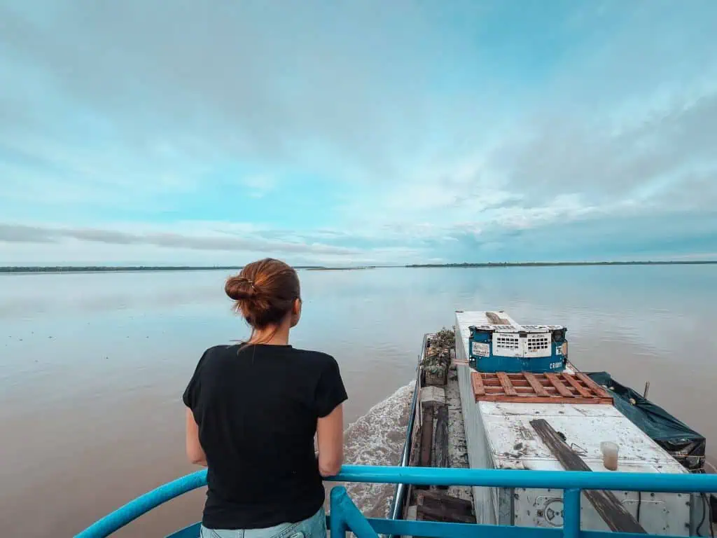 Mit dem Frachtschiff nach Iquitos in Peru