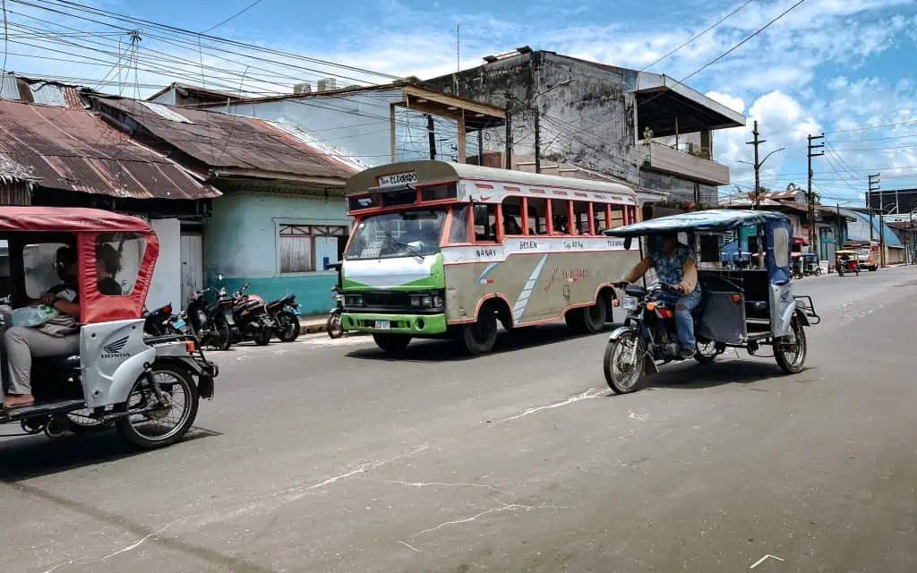 Iquitos in Peri
