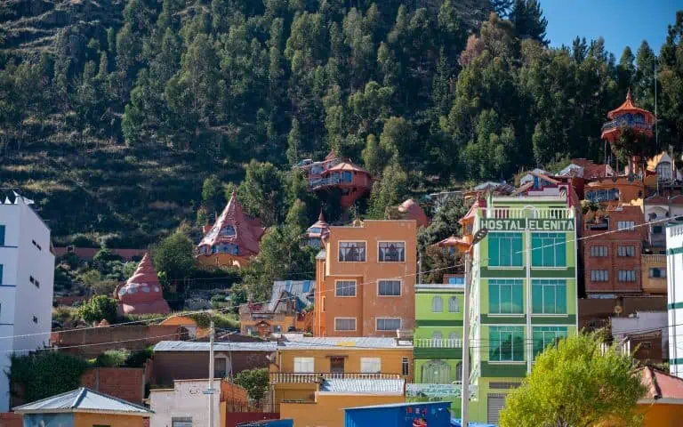 Copacabana Bolivien