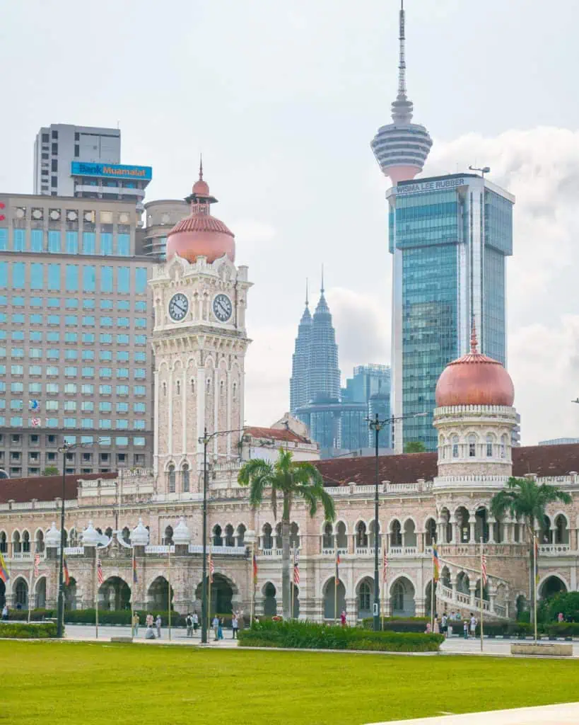 Merdeka Square Kuala Lumpur Sehenswürdigkeit