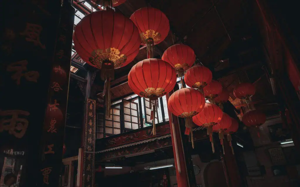 Guan Di Tempel Chinatown Kuala Lumpur