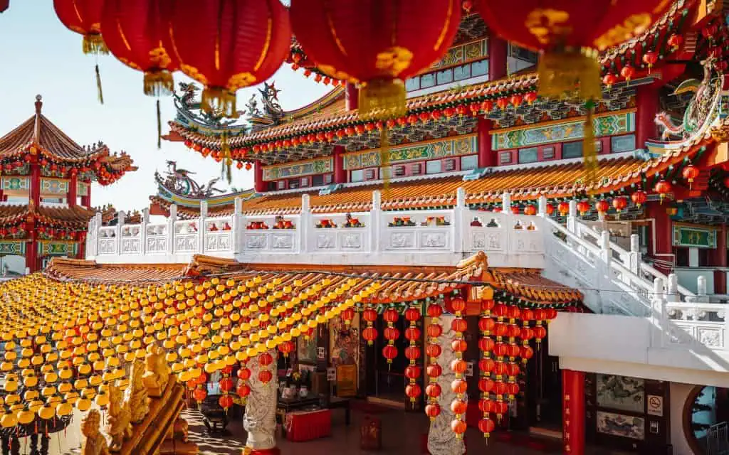 Thean Hou Tempel Kuala Lumpur