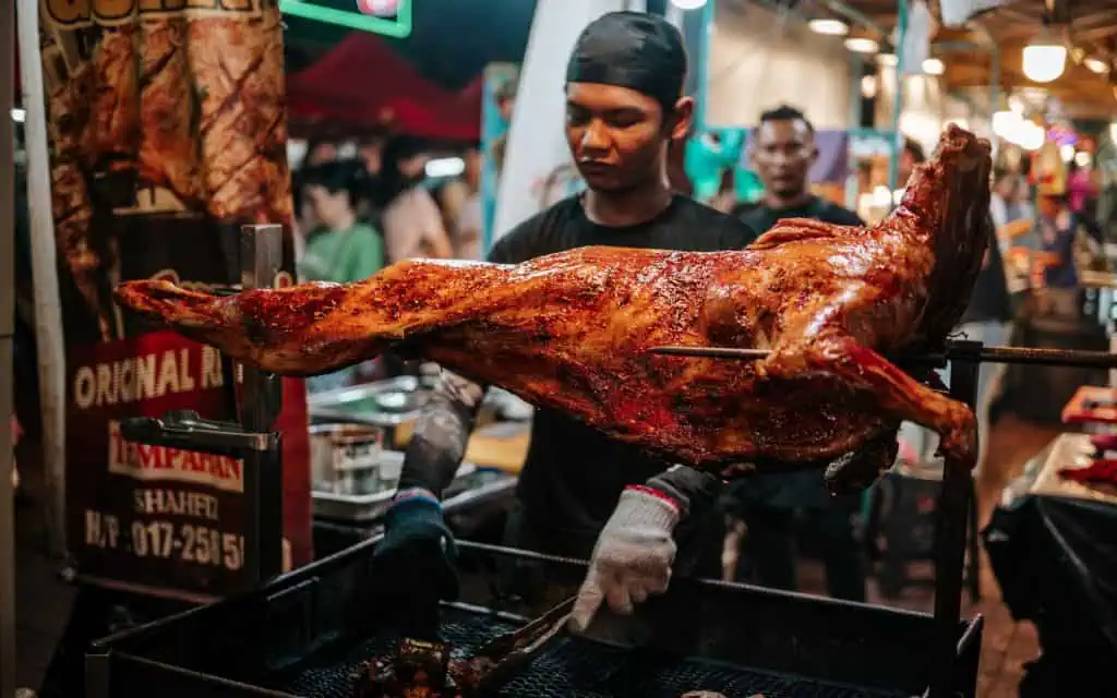 Kuala Lumpur Highlight Jalan Alor Nachtmarkt