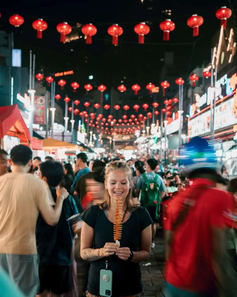 Jalan Alor Night Market Kuala Lumpur