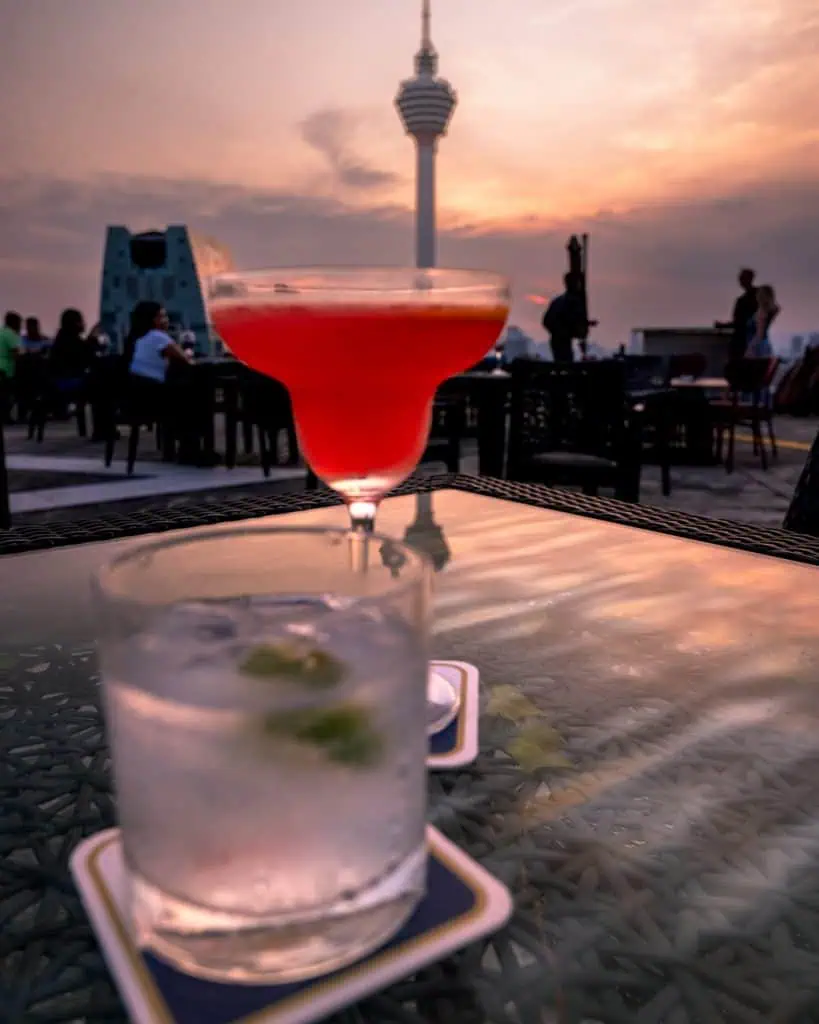 Heli Pad Kuala Lumpur Drinks