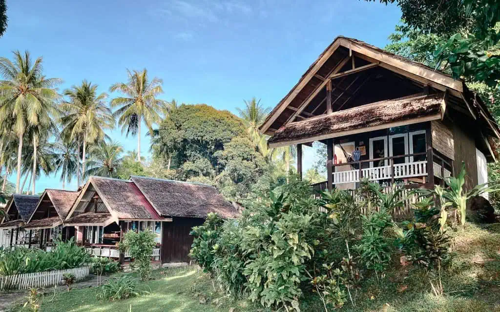 Sulawesi Unterkunft Togian Inseln Pristine Paradise