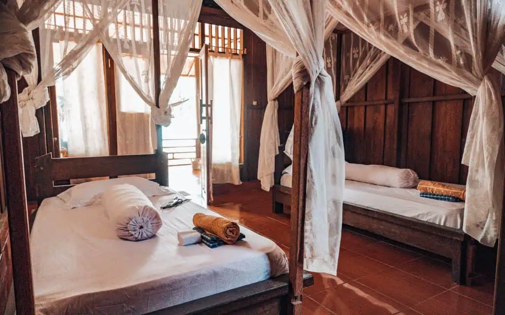 Unterkunft Togian Inseln Fadhila Cottages