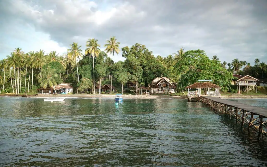Sulawesi Unterkunft Togian Inseln Pristine Paradise