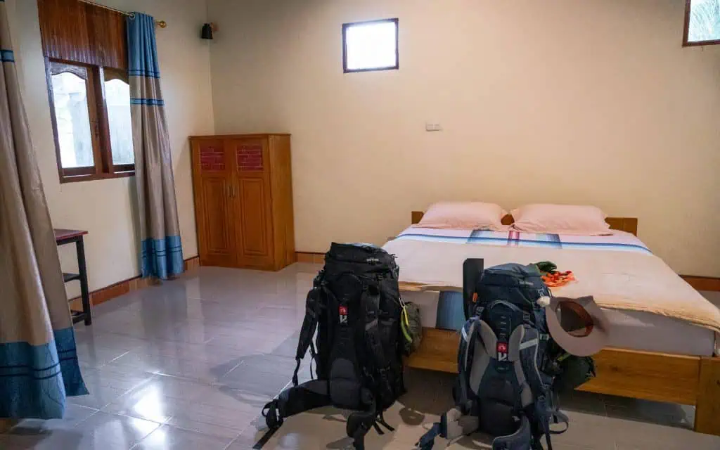 Ampana Permai Guesthouse Sulawesi Unterkunft