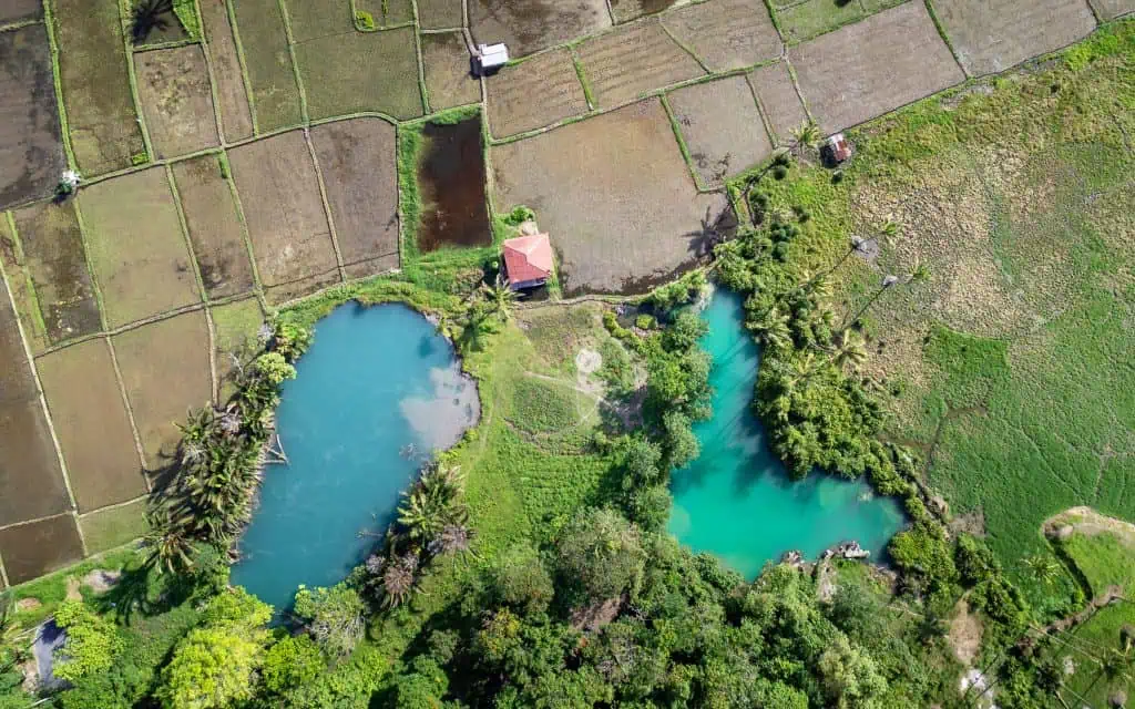 Heiße Quellen Ranolewo bei Tomohon auf Sulawesi