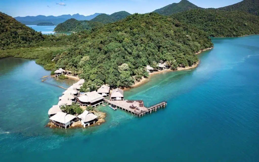 Koh Chang Thailand Drohnenbild