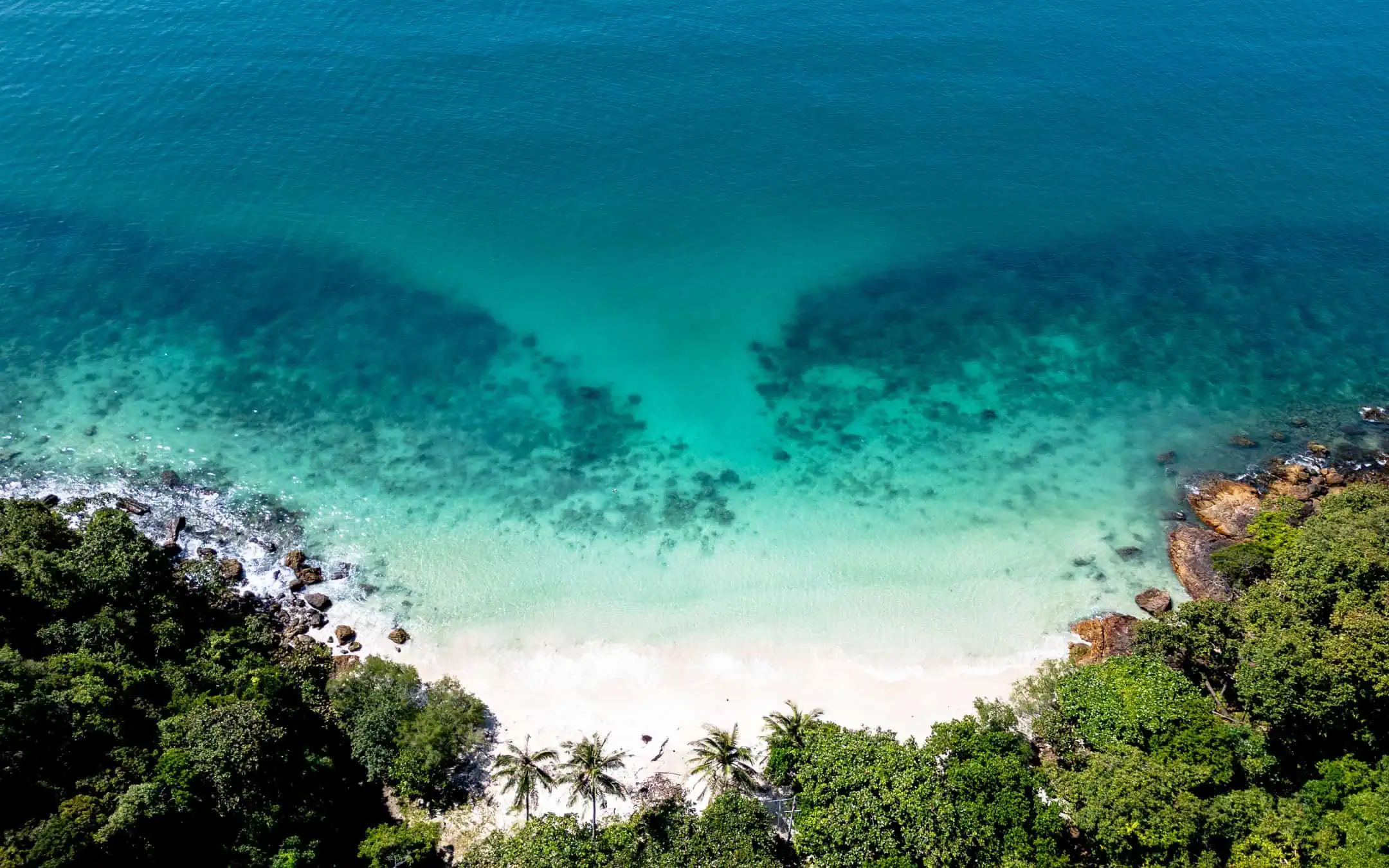 Thailand Koh Chang mit der Drohne