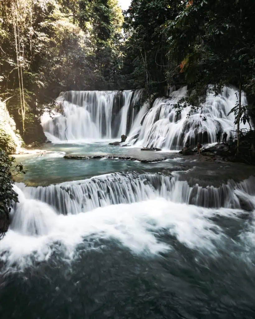 Wasserfall Piala bei Luwuk auf Sulawesi