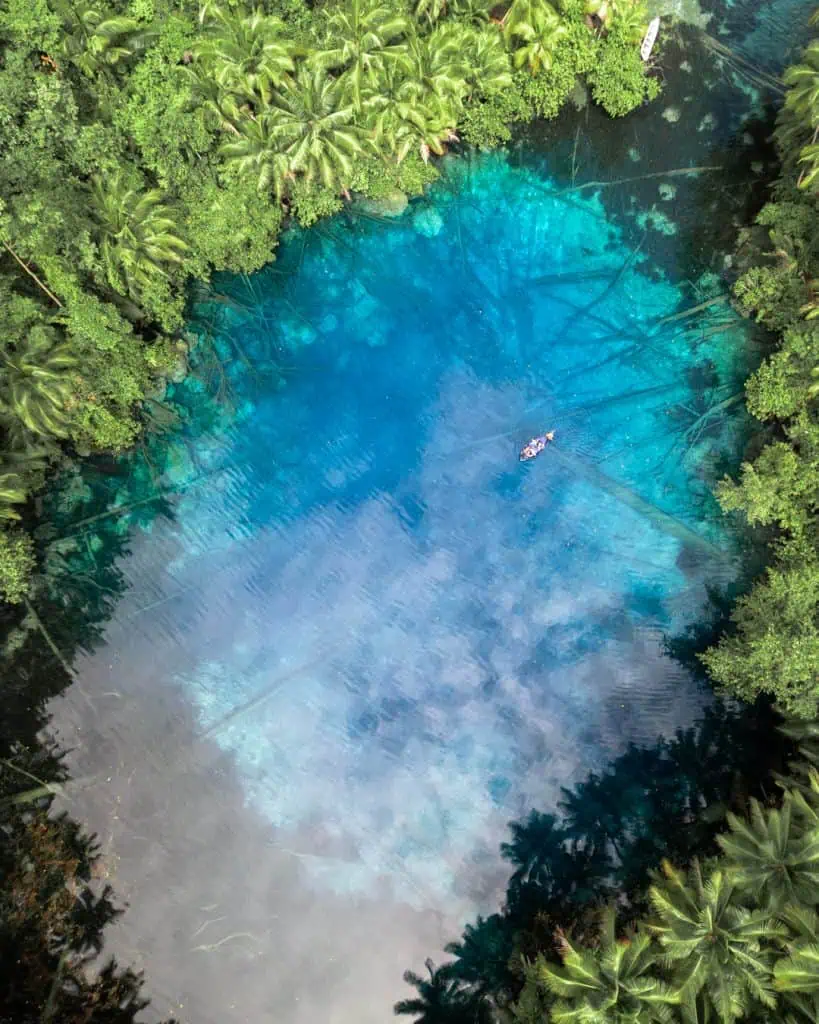 Paisu Pok See Banggai Islands auf Sulawesi