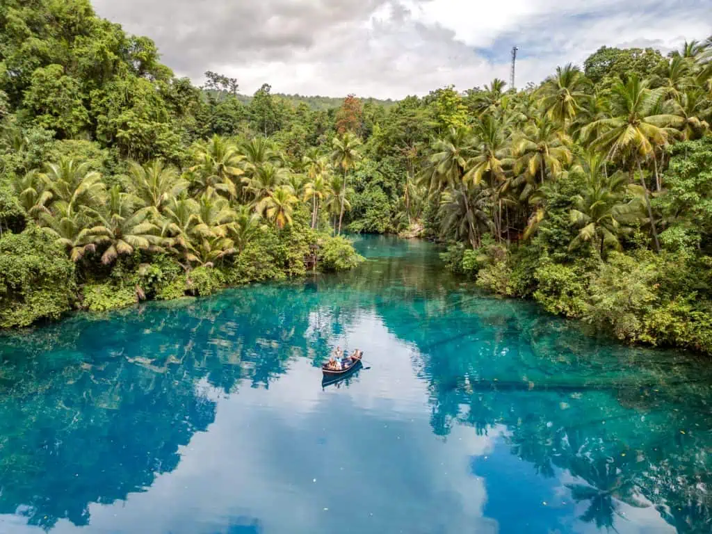 Paisu Pok See Banggai Islands auf Sulawesi