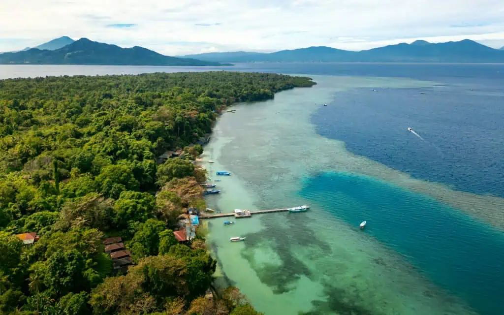 Taucherparadies Bunaken Sulawesi