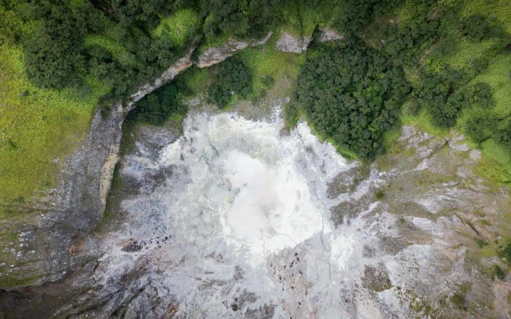 Mahawu Vulkan in Tomohon Sulawesi