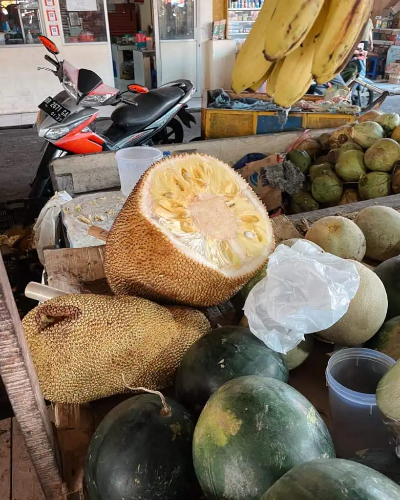 Markt in Tomohon Sulawesi