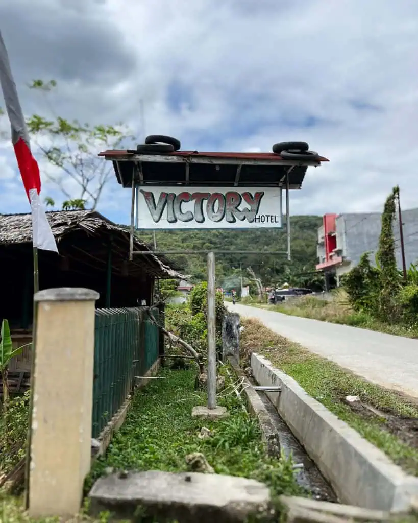 Sulawesi Hotel in Tentena Viktory Tentena