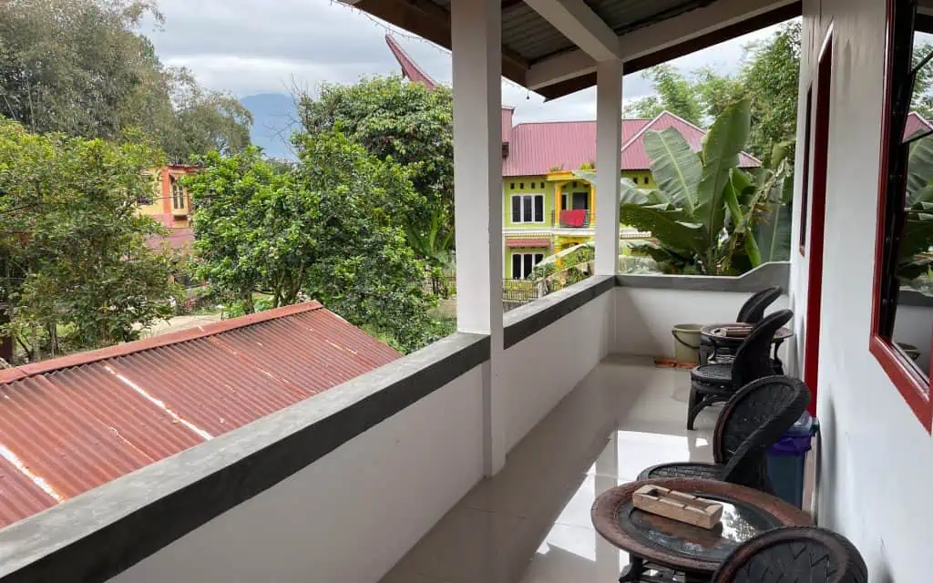 Unterkunft Tana Toraja bei Paulus