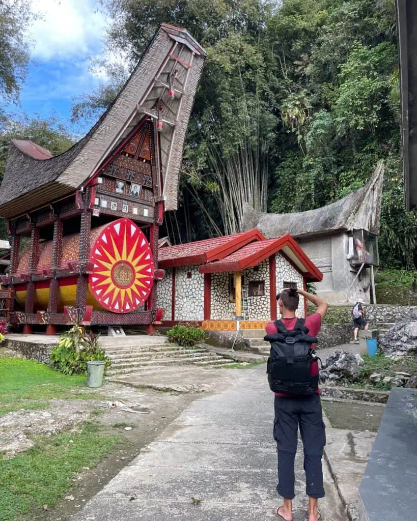 Tana Toraja Kultur auf Sulawesi