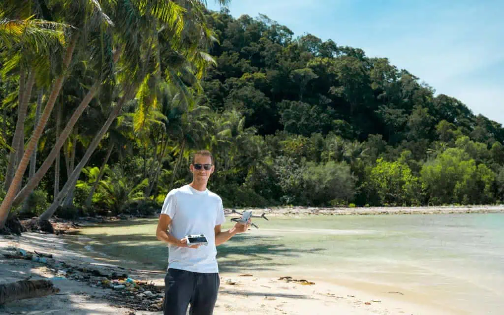 Thailand Drohnen Anmeldung