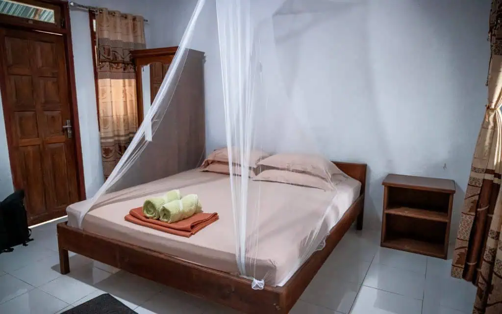 Homestay am Tangkoko Nationalpark auf Sulawesi
