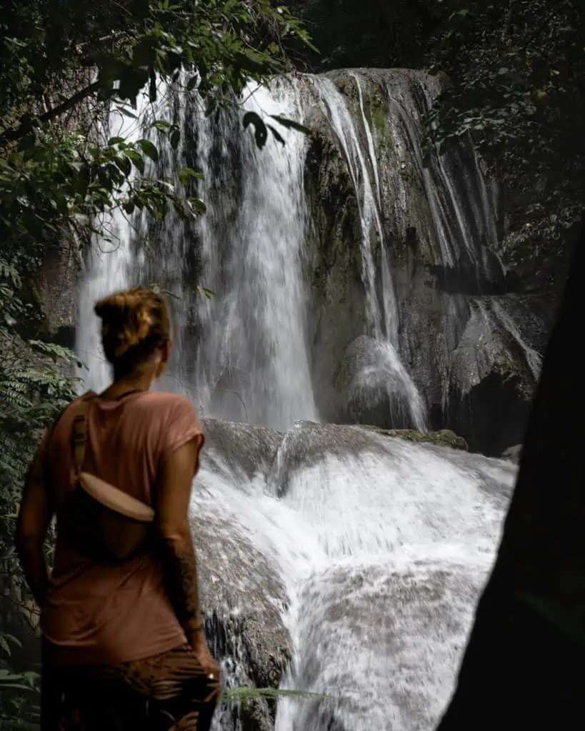 Wasserfall Saluopa Tentena Sulawesi