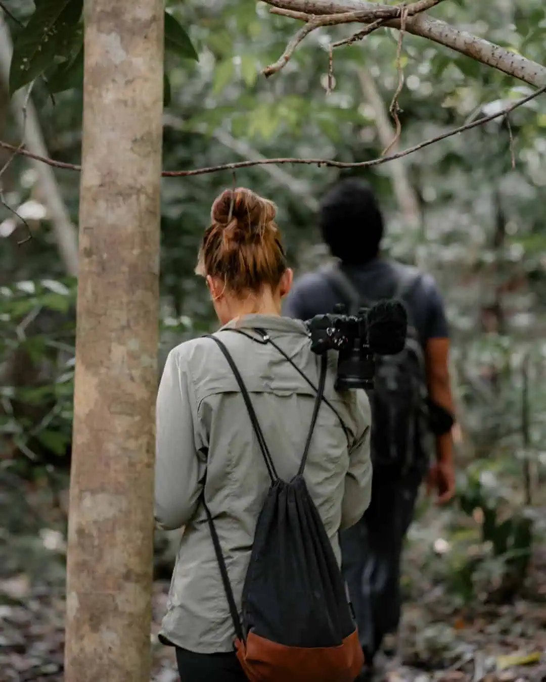 Tour durch den Tangkoko NP auf Sulawesi