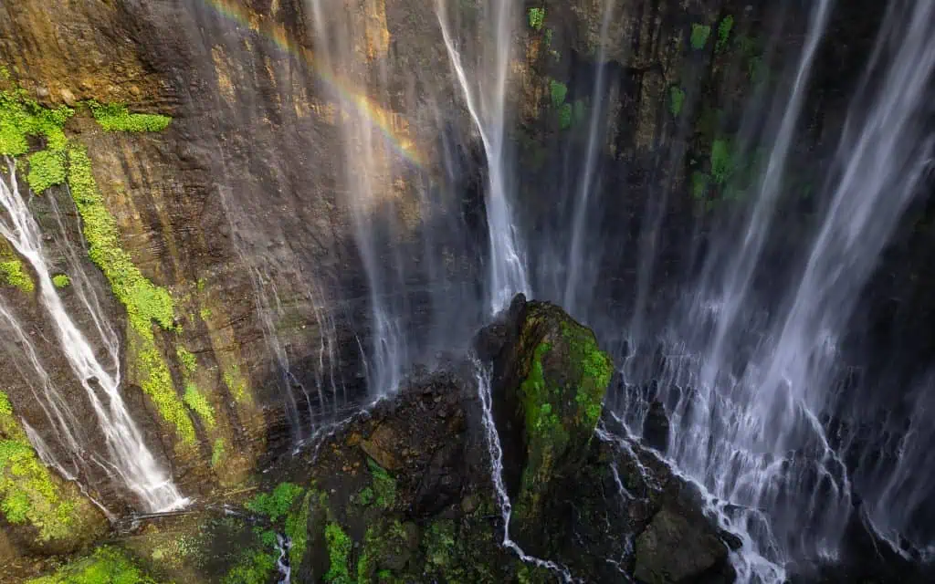 Tumpak Sewu Wasserfall Java