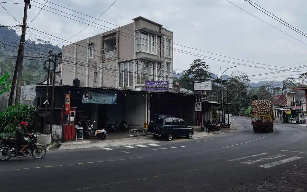 Java Hostel Tumpak Sewu Unterkunft Java Indonesien