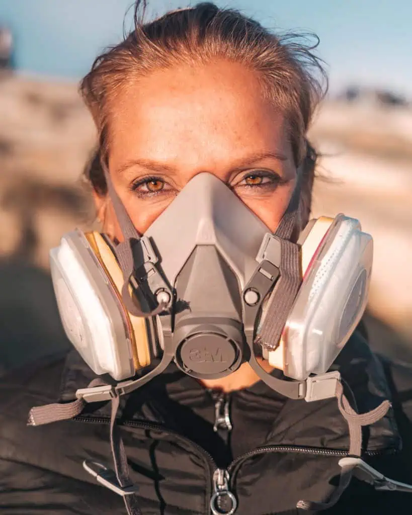 Pflicht zur Gasmaske am Kawah Ijen