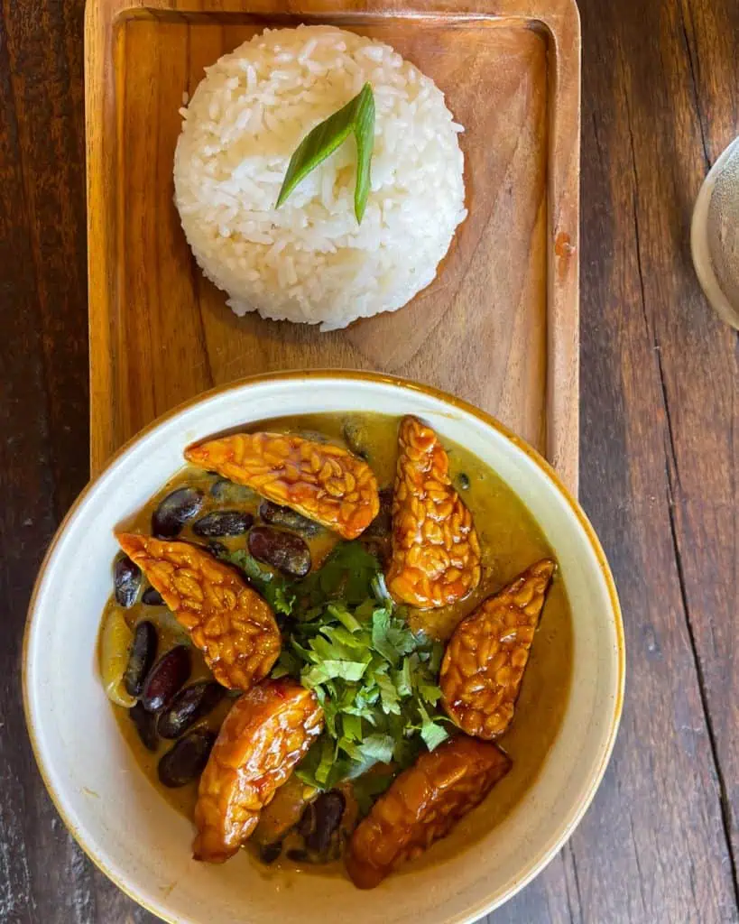 Restaurant auf Bali Indonesien