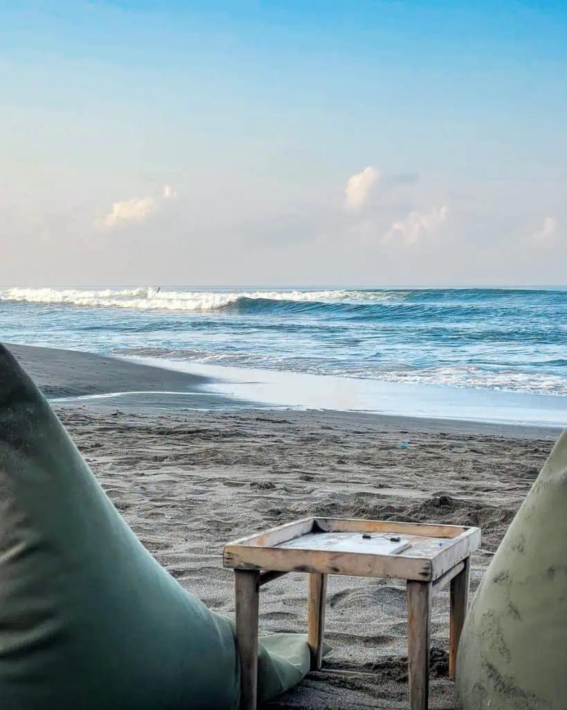 Canggu Cafe am Strand
