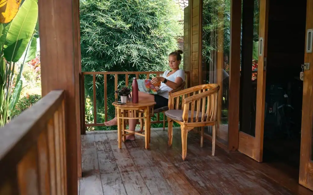 Bungalow in Sidemen auf Bali